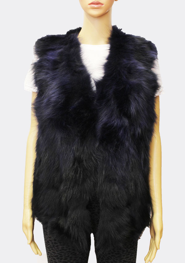Real Fur Vest - SHW1711