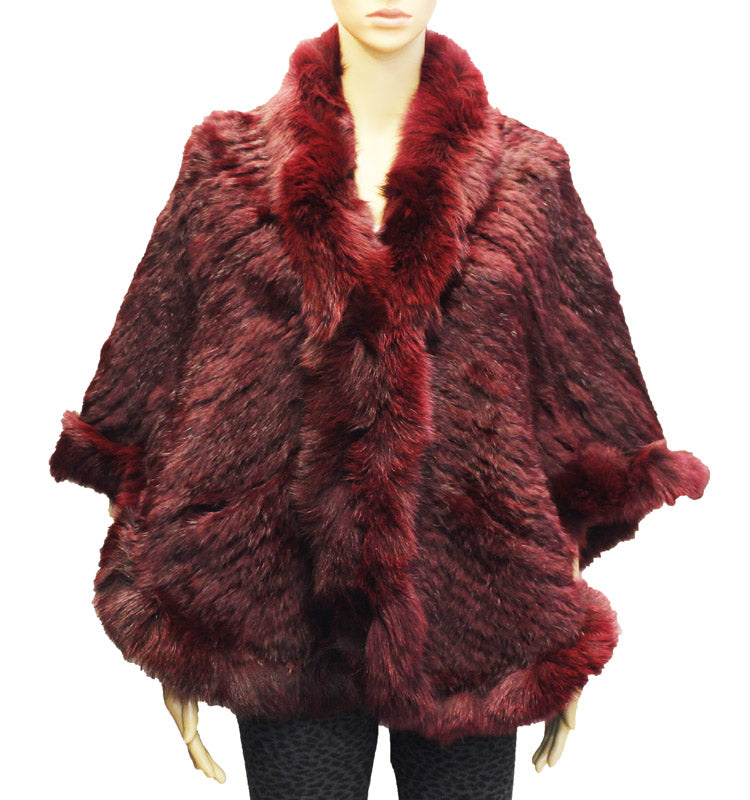 Fur Shawl Cape - SHW1811