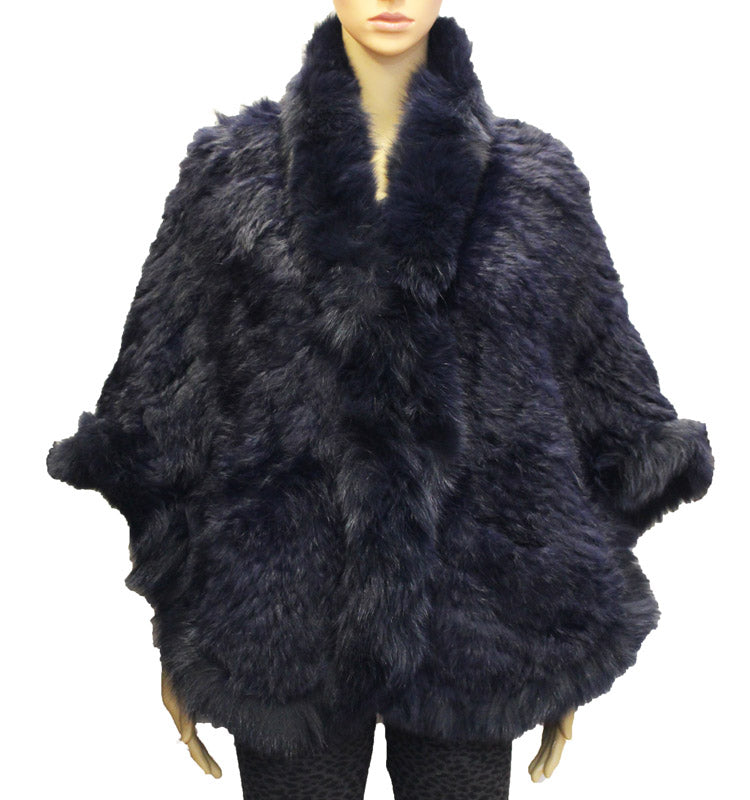 Fur Shawl Cape - SHW1811