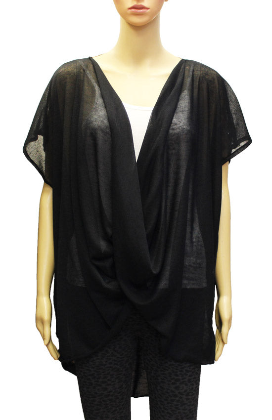 Draped Lightweight Summer Cardigan-SHW1911