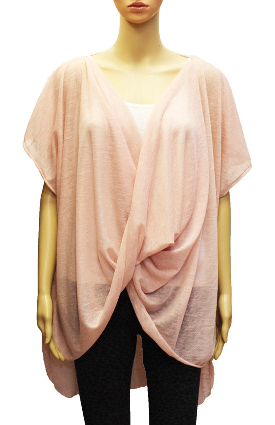 Draped Lightweight Summer Cardigan-SHW1911
