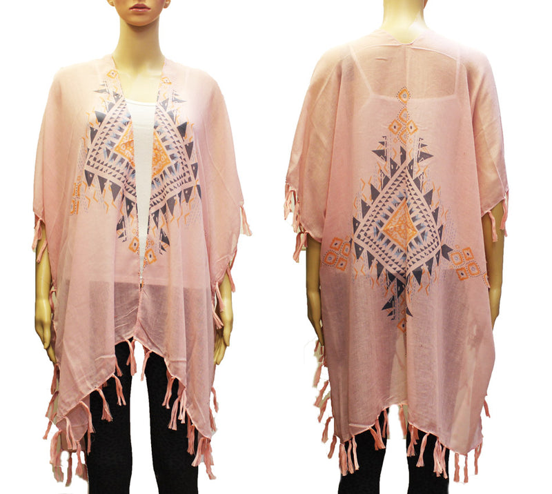 Boho Tassel Beach Cover-SHW1918