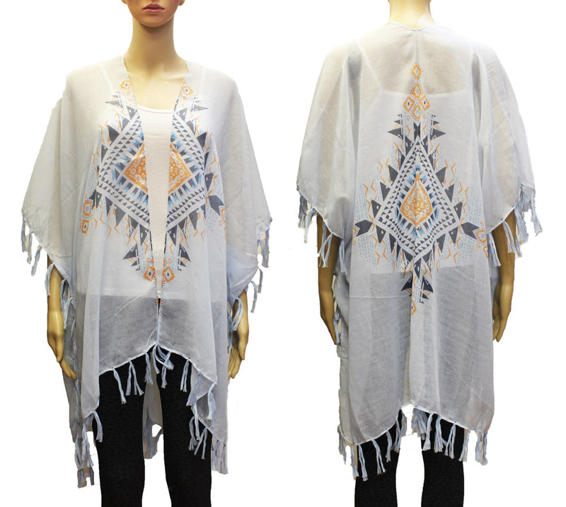 Boho Tassel Beach Cover-SHW1918