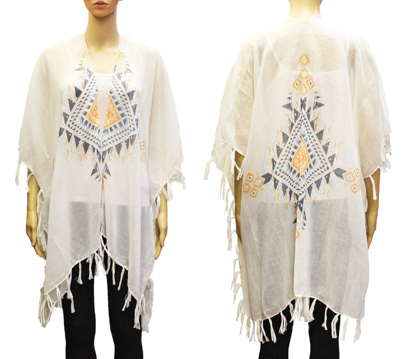 Boho Tassel Beach Cover-SHW1918