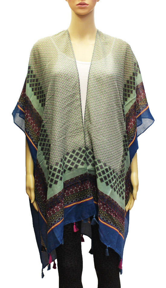 Bohemian Tassel Kimono-SHW1921