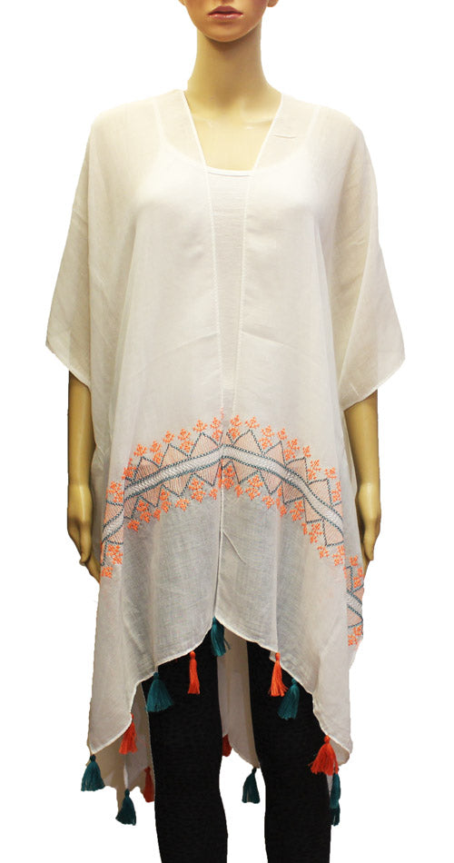 Bohemian Tassel Beach Cover-SHW1926