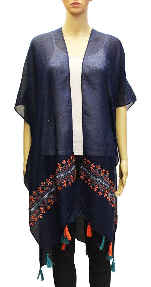 Bohemian Tassel Beach Cover-SHW1926