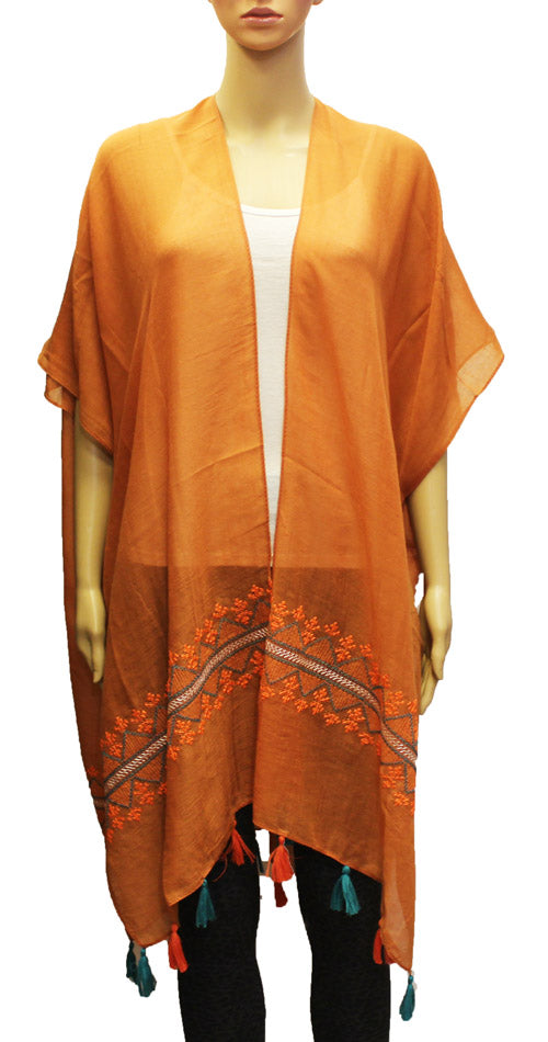 Bohemian Tassel Beach Cover-SHW1926