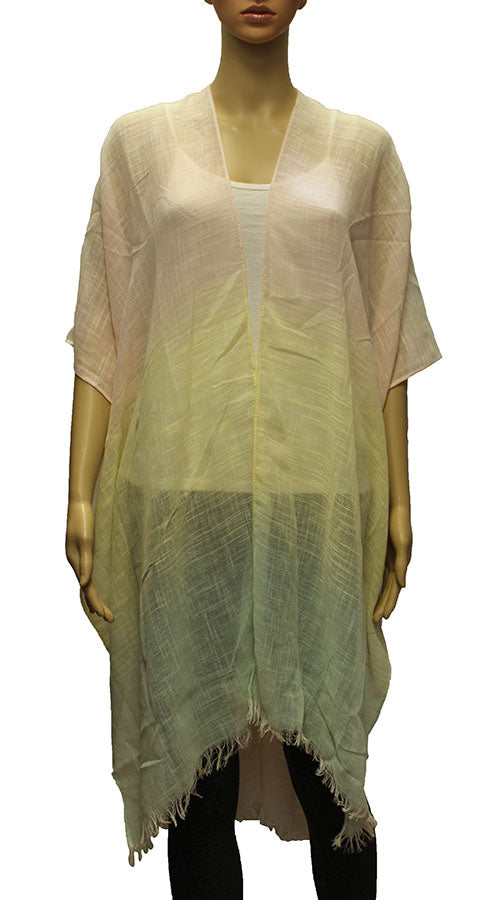 Lightweight Ombre Summer Kimono-SHW2008