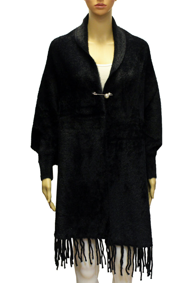 Soft Cashmere-Like Fringe Shawl-SHW2102