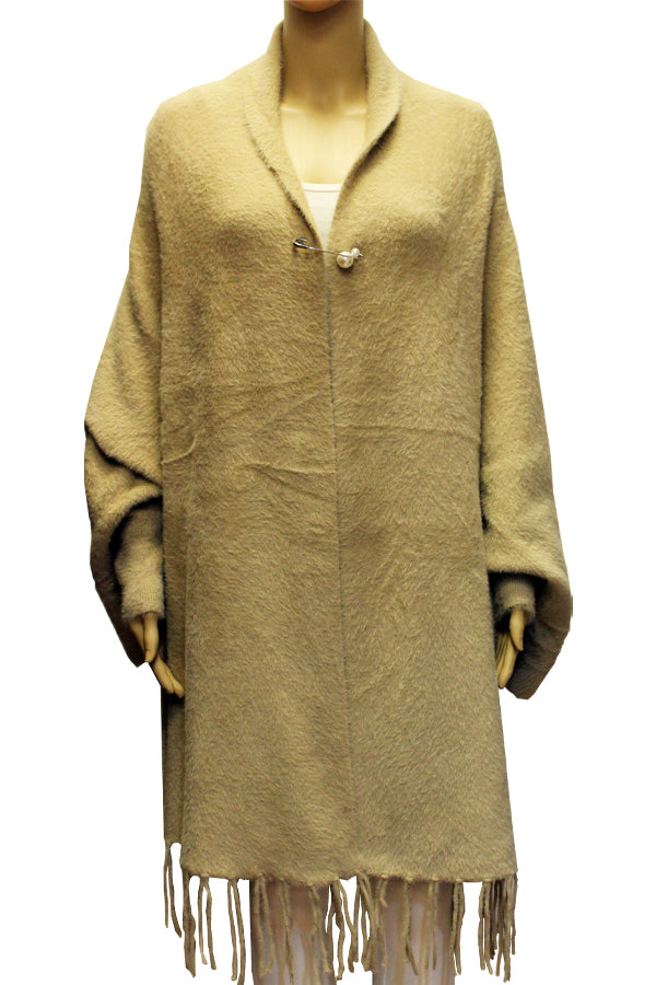 Soft Cashmere-Like Fringe Shawl-SHW2102