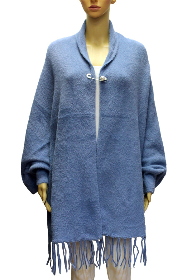 Soft Cashmere-Like Fringe Shawl-SHW2102