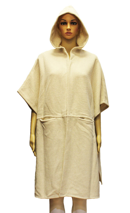 Hooded Zip Front Cape-SHW2105
