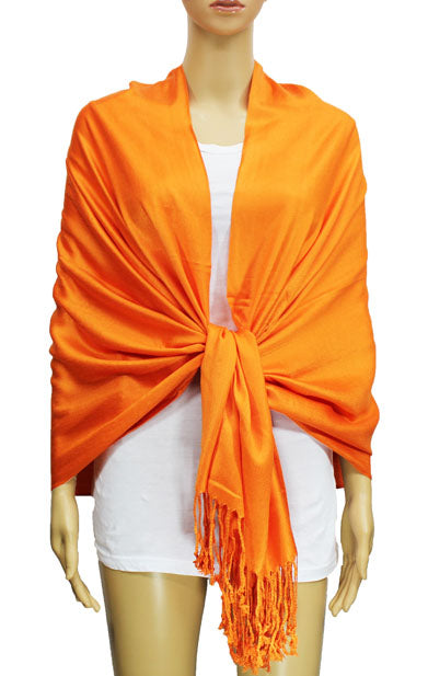 Solid Color Pashmina Scarf-SZP001