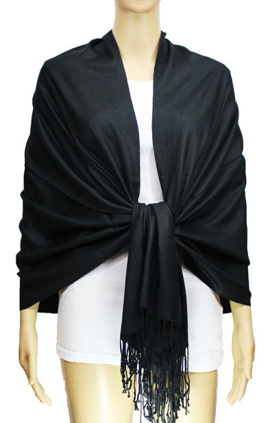 Solid Color Pashmina Scarf-SZP001