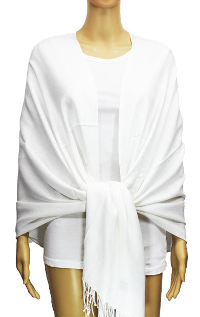 Solid Color Pashmina Scarf-SZP001