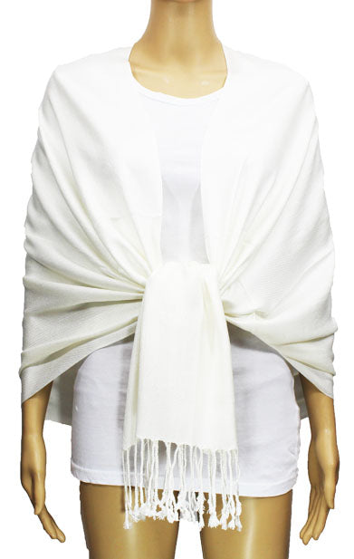 Solid Color Pashmina Scarf-SZP001
