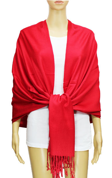 Solid Color Pashmina Scarf-SZP001