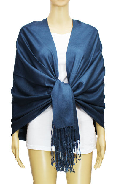 Solid Color Pashmina Scarf-SZP001