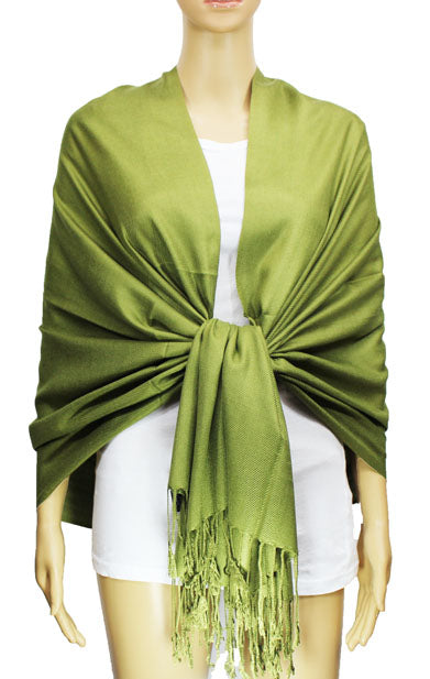 Solid Color Pashmina Scarf-SZP001