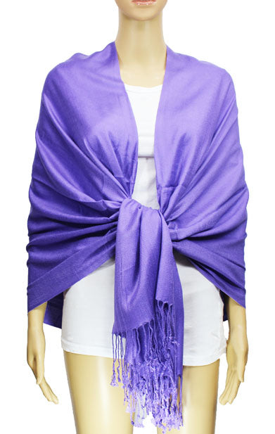 Solid Color Pashmina Scarf-SZP001