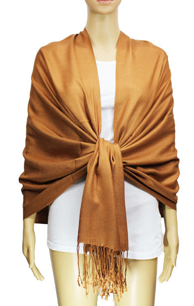 Solid Color Pashmina Scarf-SZP001