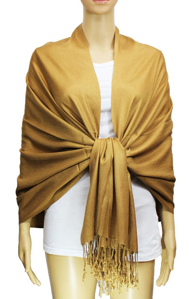 Solid Color Pashmina Scarf-SZP001