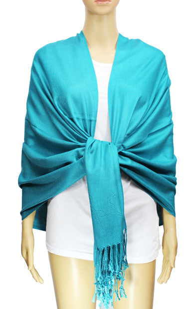 Solid Color Pashmina Scarf-SZP001
