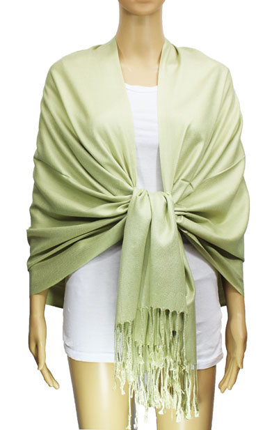 Solid Color Pashmina Scarf-SZP001