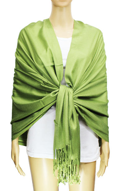 Solid Color Pashmina Scarf-SZP001