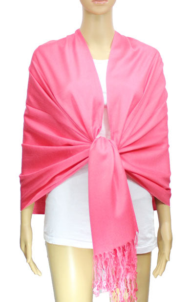 Solid Color Pashmina Scarf-SZP001