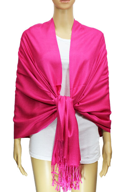 Solid Color Pashmina Scarf-SZP001