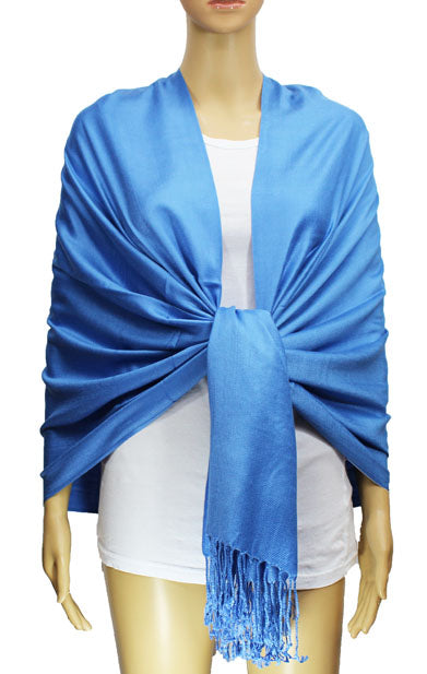Solid Color Pashmina Scarf-SZP001