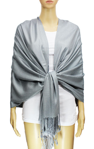 Solid Color Pashmina Scarf-SZP001