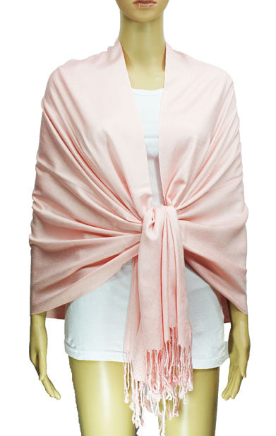 Solid Color Pashmina Scarf-SZP001