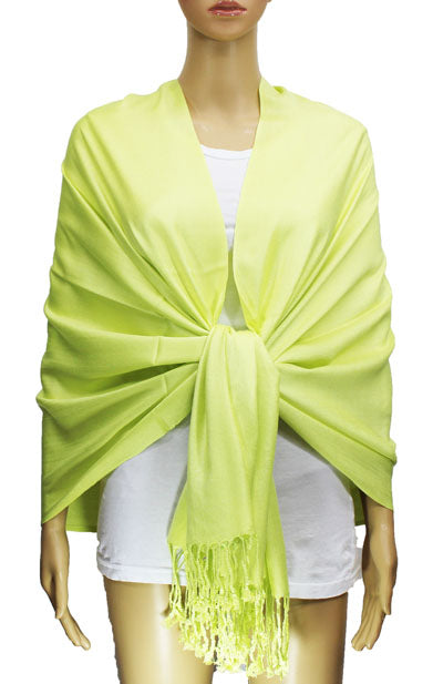 Solid Color Pashmina Scarf-SZP001