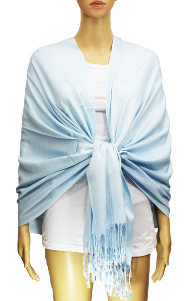 Solid Color Pashmina Scarf-SZP001