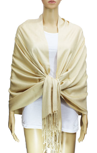Solid Color Pashmina Scarf-SZP001