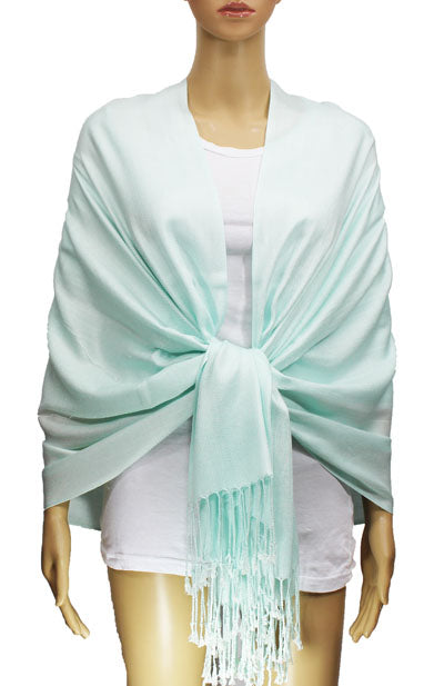 Solid Color Pashmina Scarf-SZP001