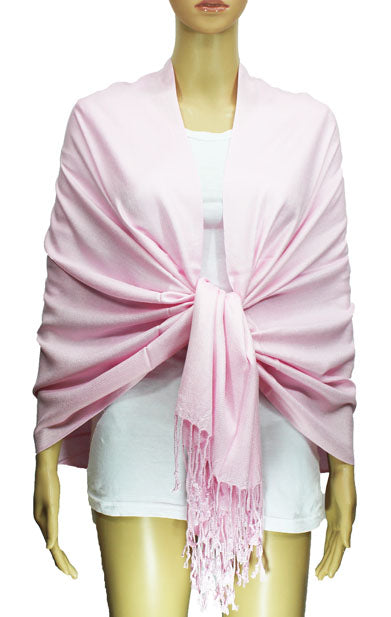 Solid Color Pashmina Scarf-SZP001