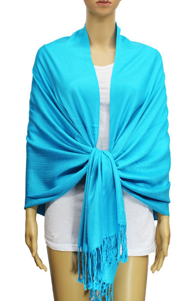 Solid Color Pashmina Scarf-SZP001