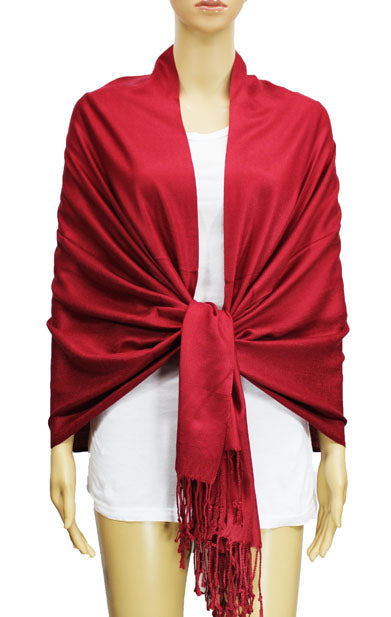 Solid Color Pashmina Scarf-SZP001