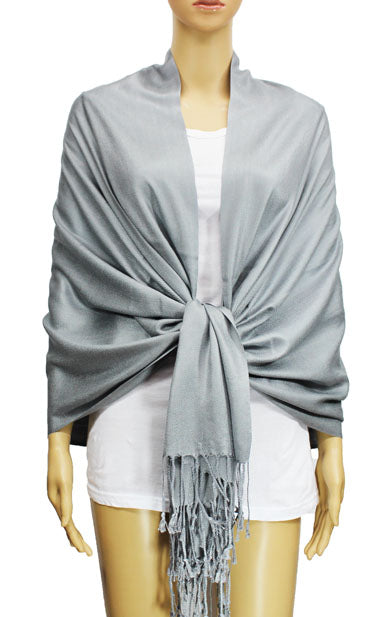 Solid Color Pashmina Scarf-SZP001