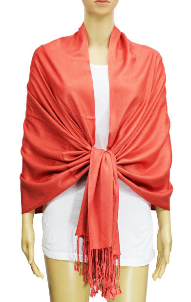 Solid Color Pashmina Scarf-SZP001