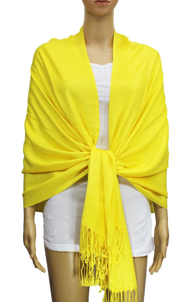 Solid Color Pashmina Scarf-SZP001