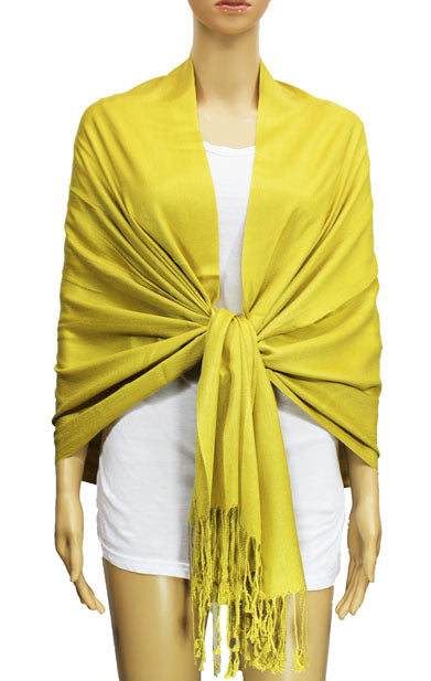 Solid Color Pashmina Scarf-SZP001