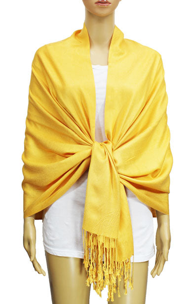 Solid Color Pashmina Scarf-SZP001