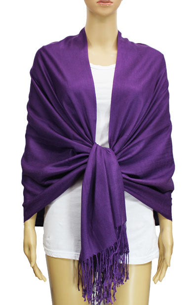Solid Color Pashmina Scarf-SZP001
