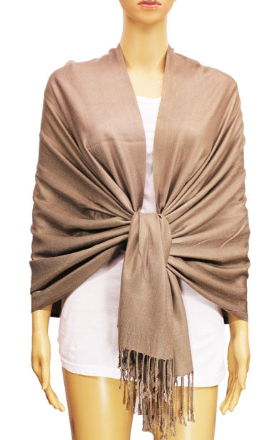 Solid Color Pashmina Scarf-SZP001