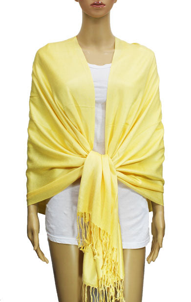 Solid Color Pashmina Scarf-SZP001